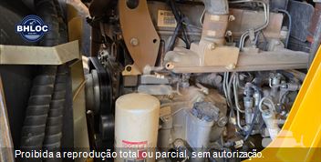 Retro Escavadeira JCB 3CX