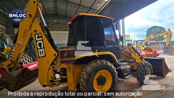 Retro Escavadeira JCB 3CX