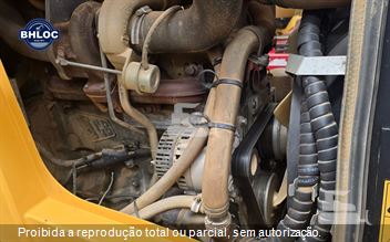 Retro Escavadeira JCB 3CX