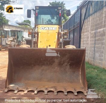 Pá Carregadeira Case W20E