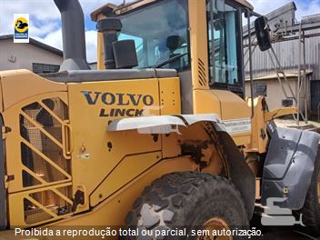 Pá Carregadeira Volvo L60F