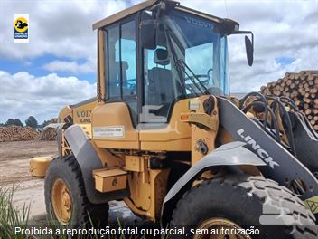 Pá Carregadeira Volvo L60F