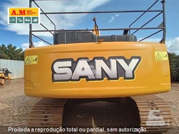 Escavadeira Sany SY215C