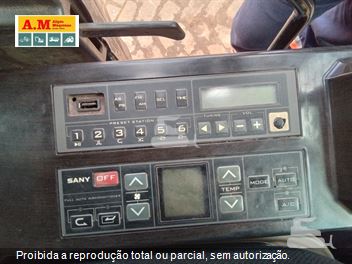 Escavadeira Sany SY215C
