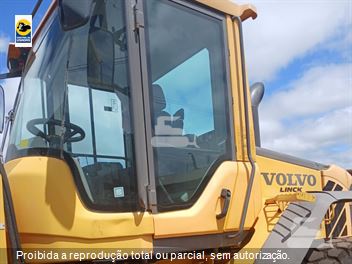 Pá Carregadeira Volvo L60F
