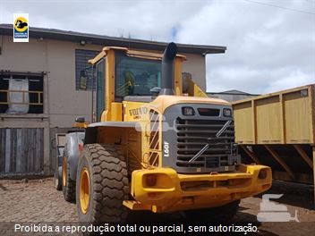 Pá Carregadeira Volvo L60F