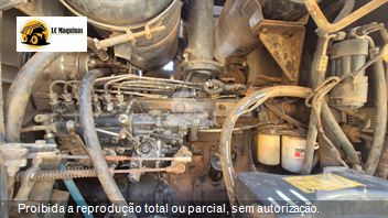 Motoniveladora New Holland RG170B