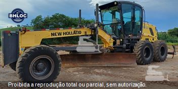 Motoniveladora New Holland RG170B