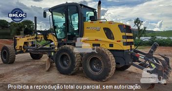 Motoniveladora New Holland RG170B