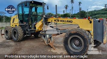 Motoniveladora New Holland RG170B