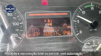 Caminhão Mercedes-Benz Atron 1719 2p (diesel)(E5)
