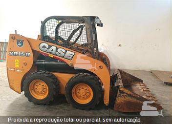 Mini-Carregadeira Case SR150