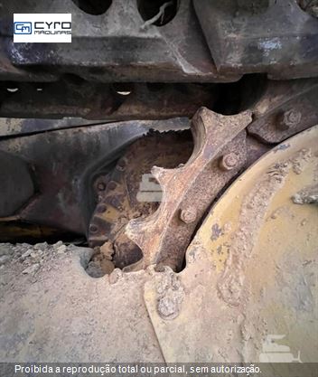 Trator de Esteira Caterpillar D6D