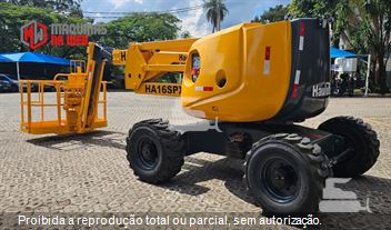Plataforma Aérea (Elevatória) Haulotte HA 16 SPX