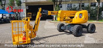 Plataforma Aérea (Elevatória) Haulotte HA 16 SPX