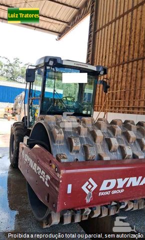 Rolo Compactador Dynapac CA25