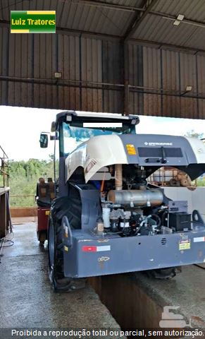 Rolo Compactador Dynapac CA25