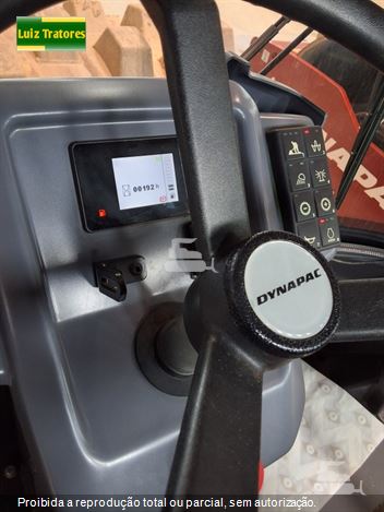 Rolo Compactador Dynapac CA25