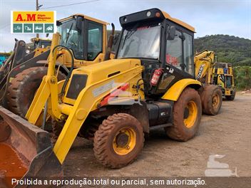 Retro Escavadeira Randon RD 406