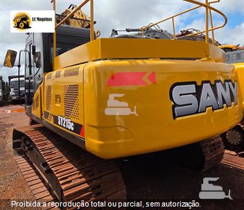 Escavadeira Sany SY215C