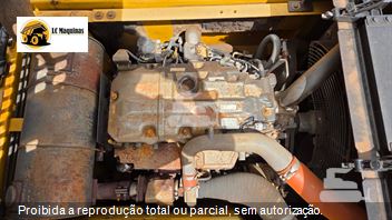 Escavadeira Sany SY215C