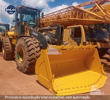 Pá Carregadeira John Deere 644K