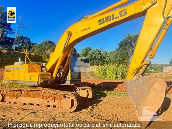 Escavadeira SDLG LG6225E