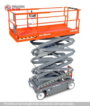 Plataforma Aérea (Elevatória) SkyJack SJ4732