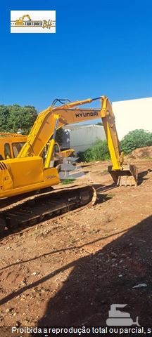 Escavadeira Hyundai R210LC-7