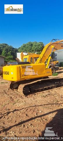 Escavadeira Hyundai R210LC-7