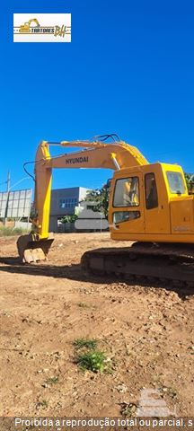 Escavadeira Hyundai R210LC-7