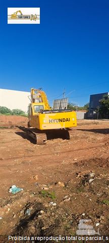 Escavadeira Hyundai R210LC-7