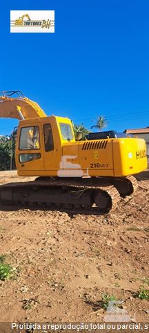 Escavadeira Hyundai R210LC-7