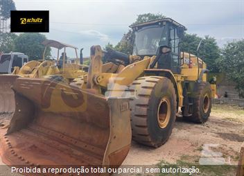 Pá Carregadeira Caterpillar 966L