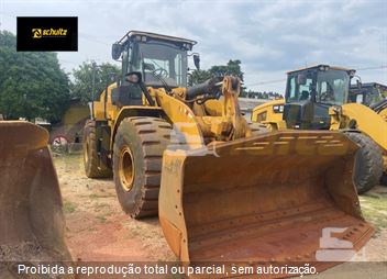 Pá Carregadeira Caterpillar 966L