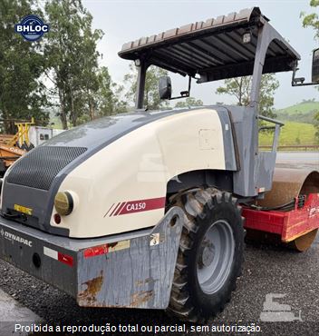 Rolo Compactador Dynapac CA150