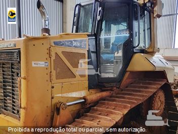 Trator de Esteira Caterpillar D6N XL