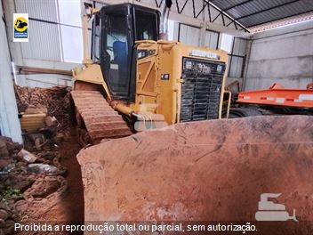 Trator de Esteira Caterpillar D6N XL