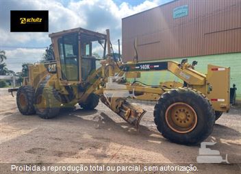 Motoniveladora Caterpillar 140K