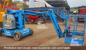 Plataforma Aérea (Elevatória) Genie Z-34/22N