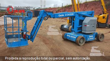 Plataforma Aérea (Elevatória) Genie Z-34/22N