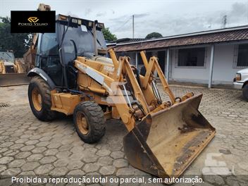 Retro Escavadeira Case 580M