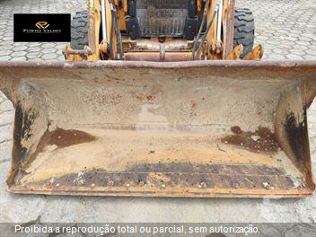 Retro Escavadeira Case 580M