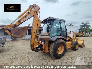 Retro Escavadeira Case 580M