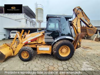Retro Escavadeira Case 580M