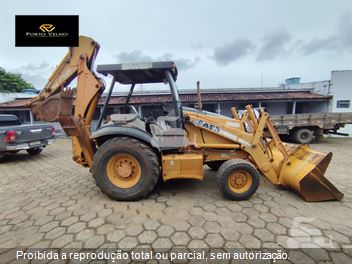 Retro Escavadeira Case 580M