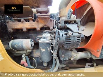 Retro Escavadeira Case 580M
