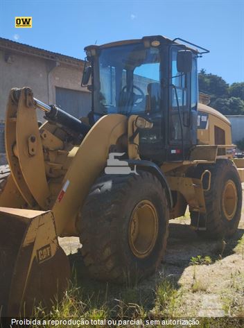 Pá Carregadeira Caterpillar 930K