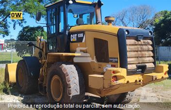 Pá Carregadeira Caterpillar 930K