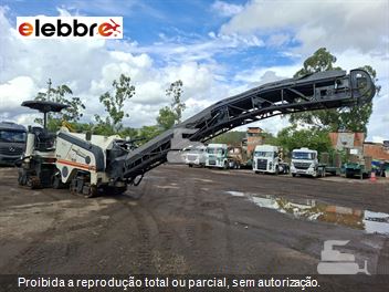 Fresadora de Asfalto wirtgen W 100 F